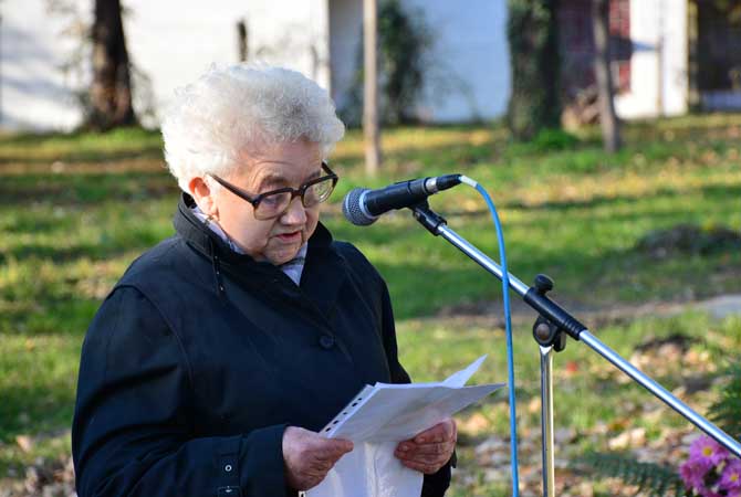 Megemlékezés 2015. november 2. Szenttamás, képek